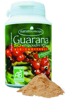 Guarana Bio équitable  en poudre - 100 Gr